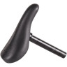 Седло для TECH TEAM БМХ A-6220-TT с интегрированным подседельным штырем 25.4*2.2*150 мм SD-6220-TT NN005661
