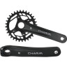 Система шатунов TECH TEAM PROWHEEL CHARM 36T с кареткой PW-73 CHARM TT NN010538